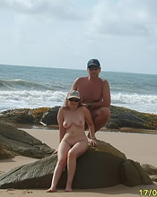 naturist couple