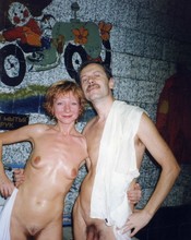 naturist couple